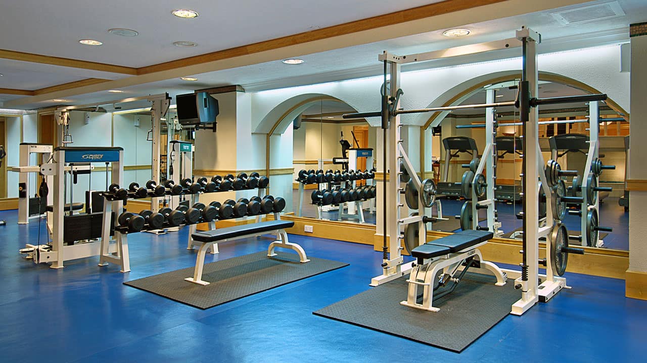 Club Olympus Fitness Center