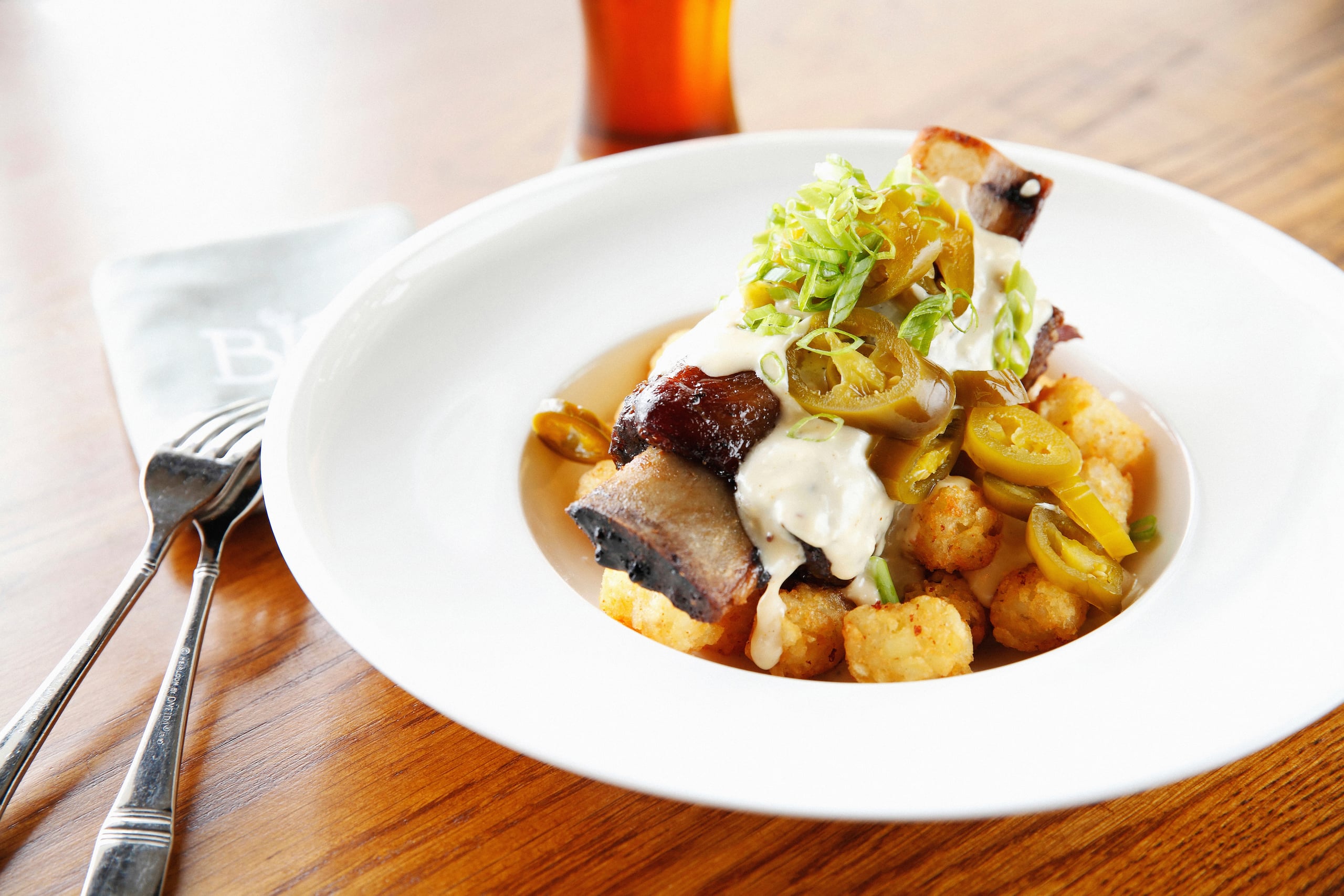 Hyatt Regency Tysons Corner Center Barrel and Bushel Marrow Tots Dish