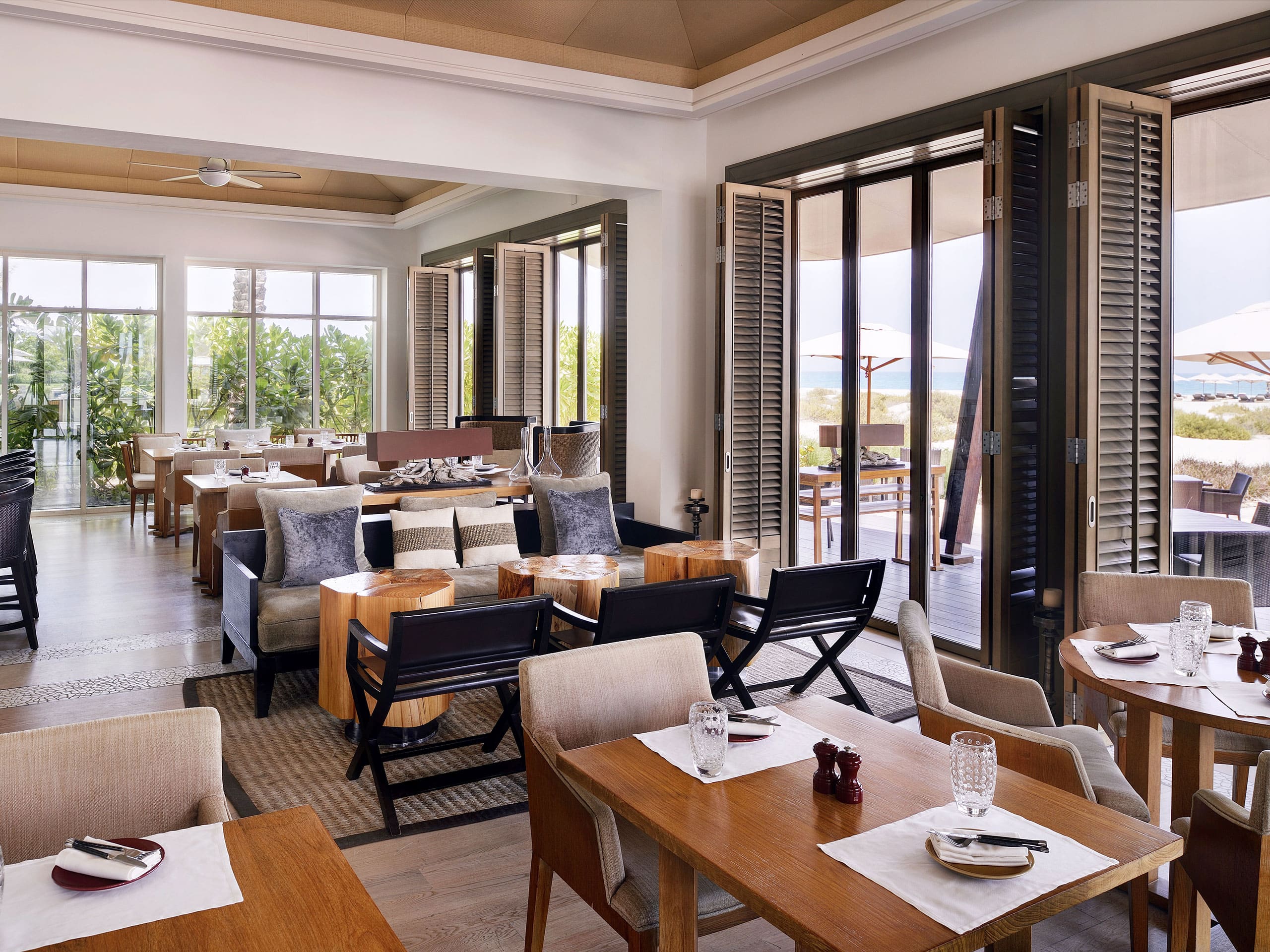 Best Restaurants In Abu Dhabi Park Hyatt Abu Dhabi