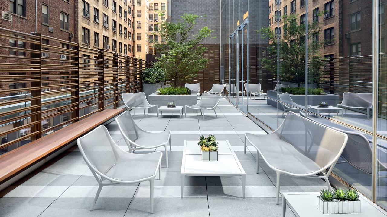 Terrace for the Terrace Boardroom