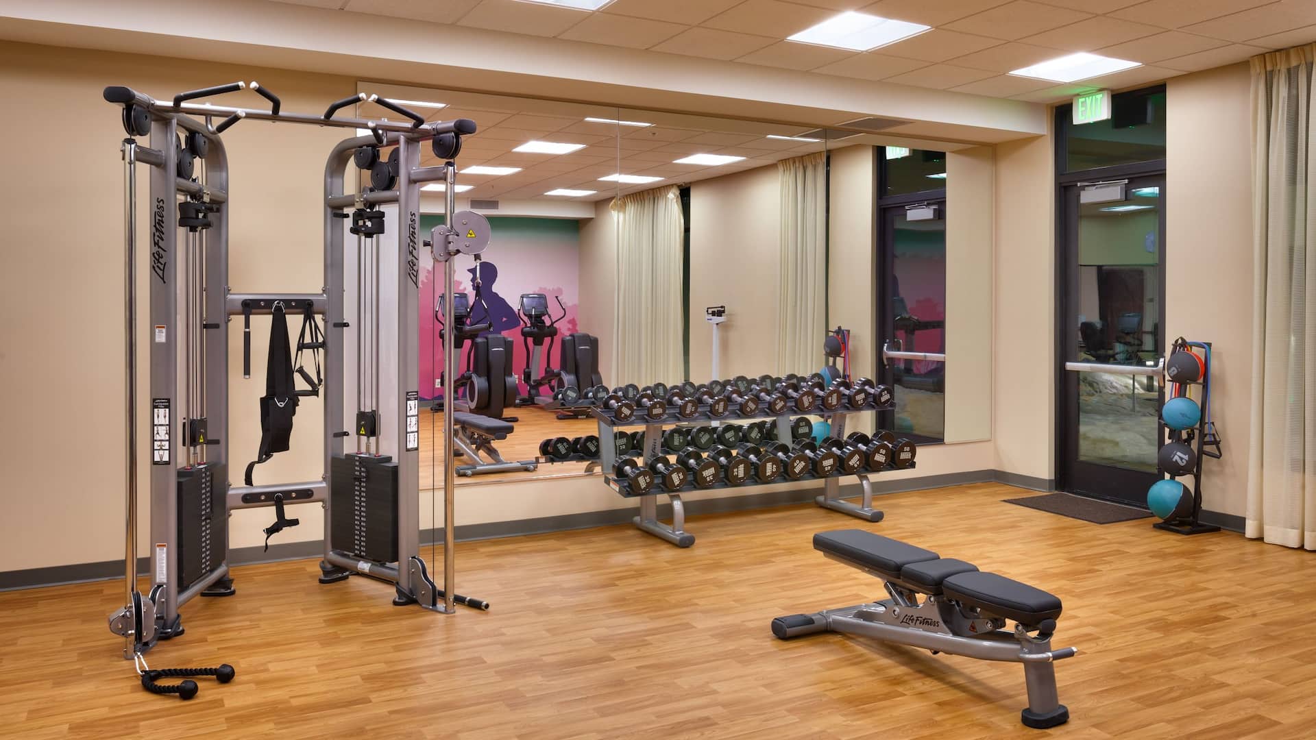 Hyatt Place Park City Fitness Center