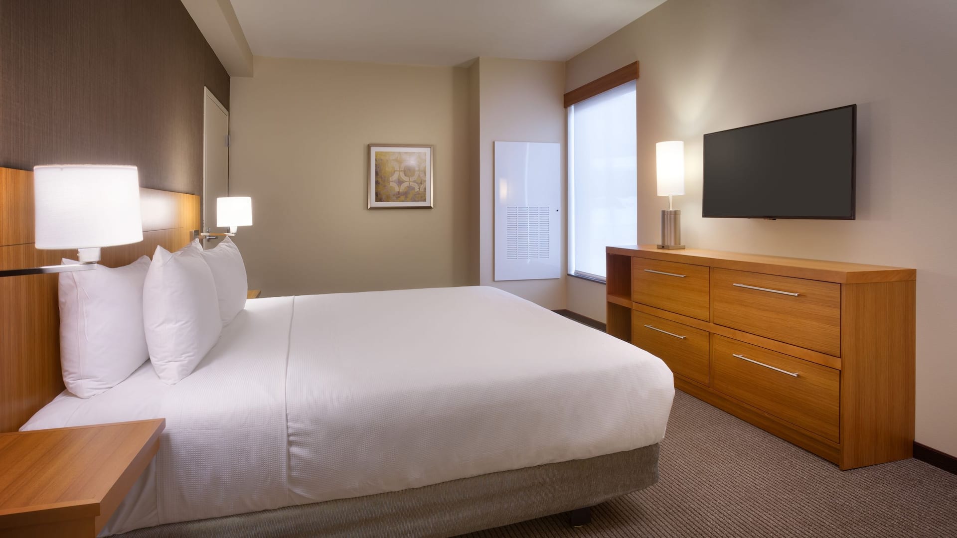 Hyatt Place Park City Suite Bedroom