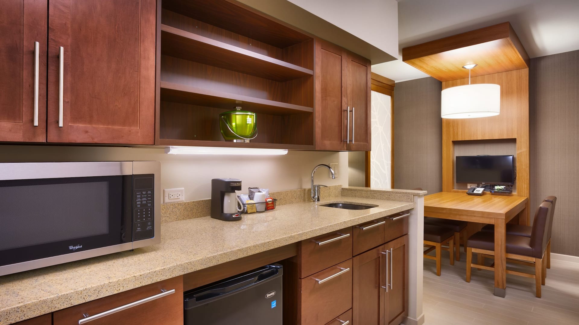 5 of 5 Hyatt Place Park City Suite Kitchen