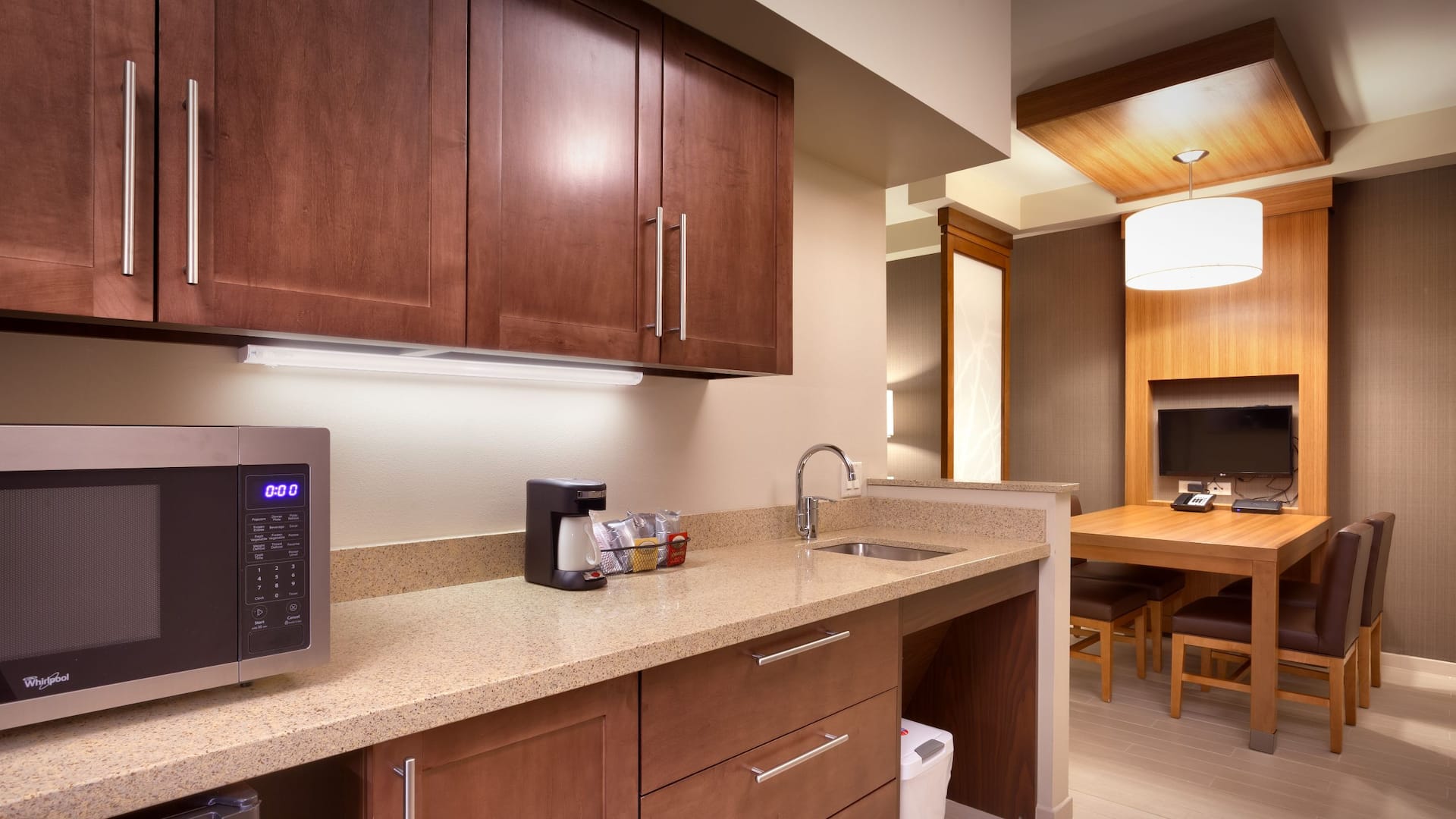Hyatt Place Park City Suite Kitchen ADA