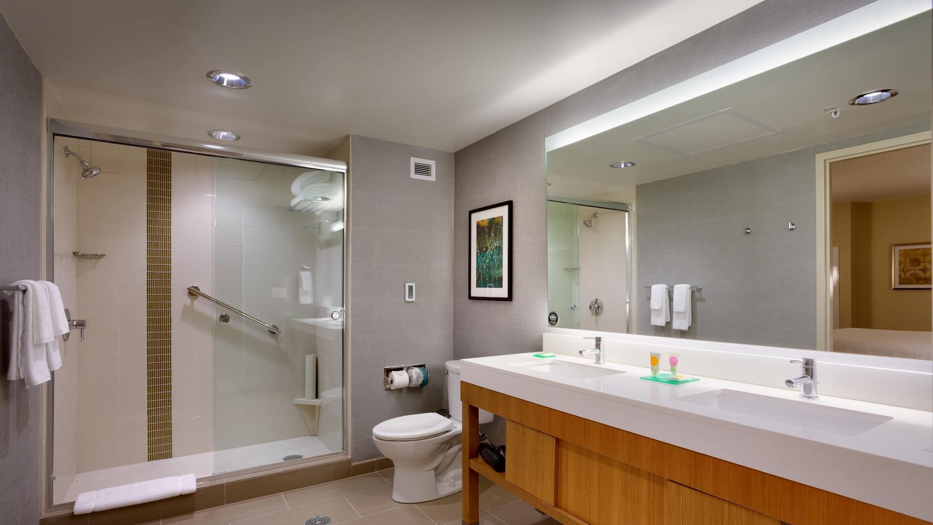 Hyatt Place Park City Suite Bathroom