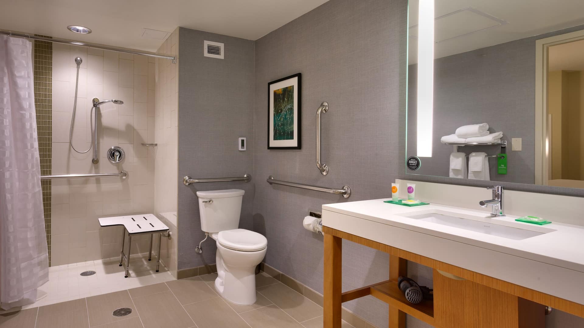 Hyatt Place Park City Suite Bathroom ADA