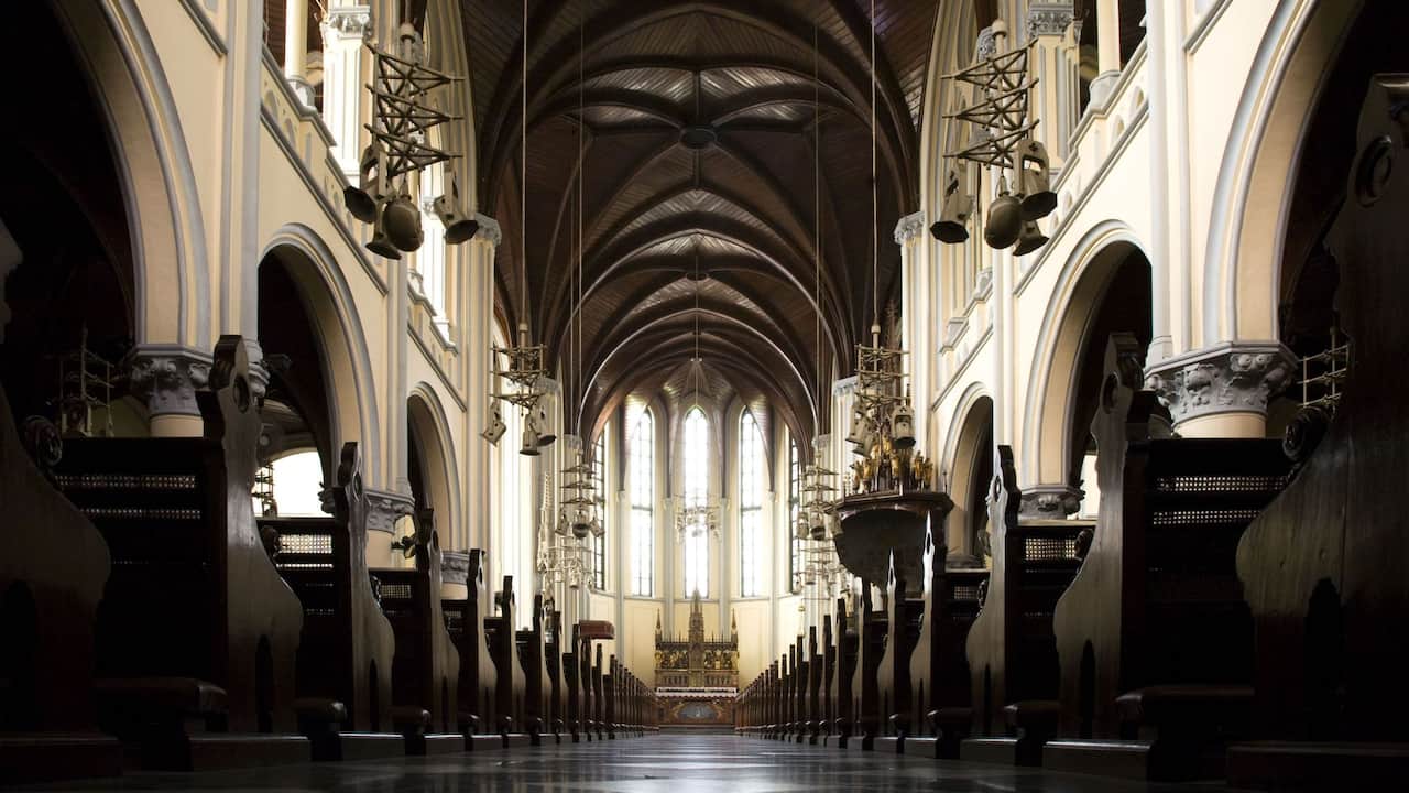 Cathedral in Central Jakarta, Indonesia