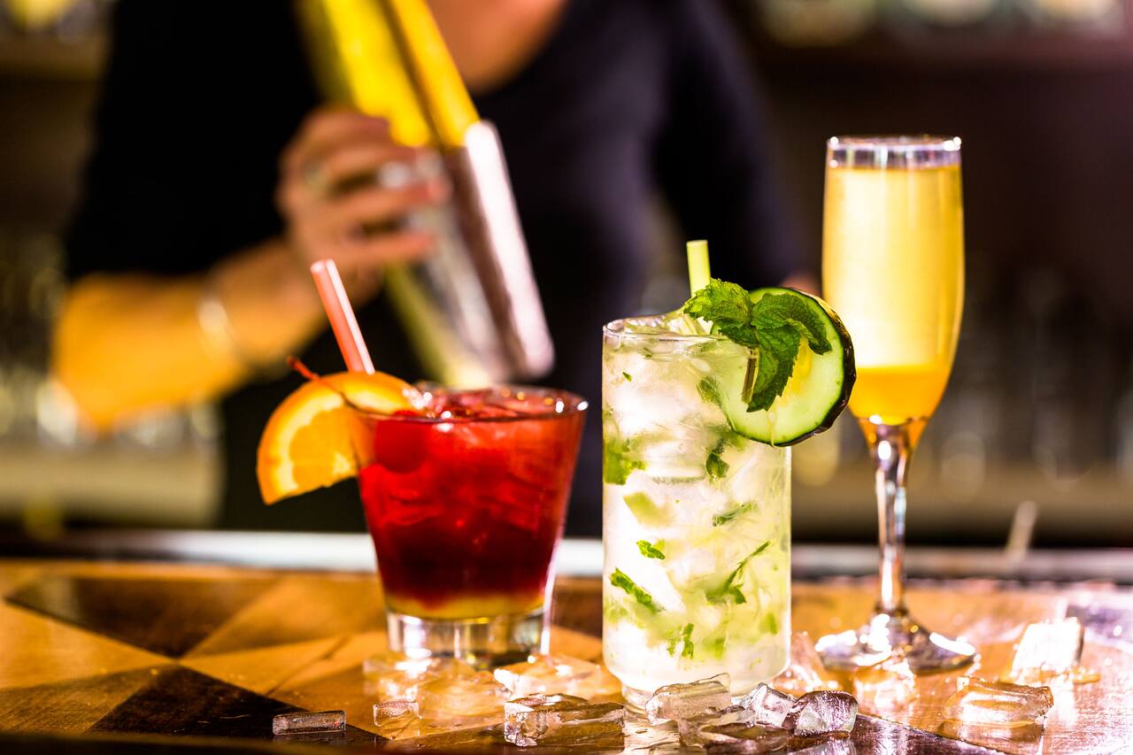 7 Cocktail Blends
