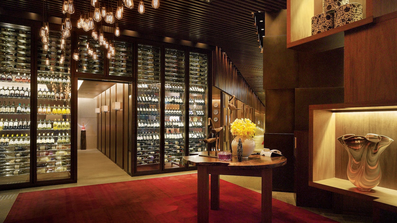 Park Hyatt Seoul Cornerstone Italian Restaurant