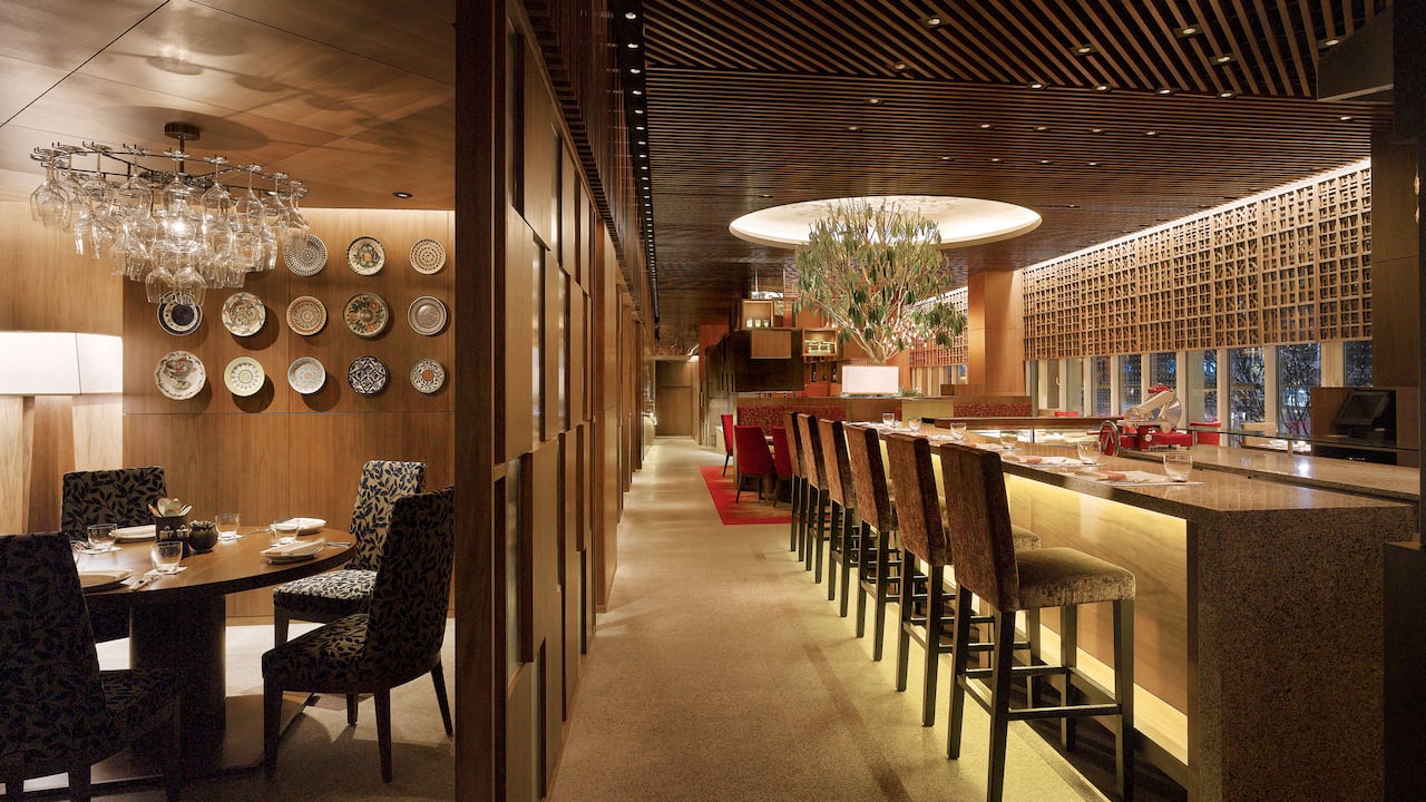 Park Hyatt Seoul Cornerstone Italian Restaurant