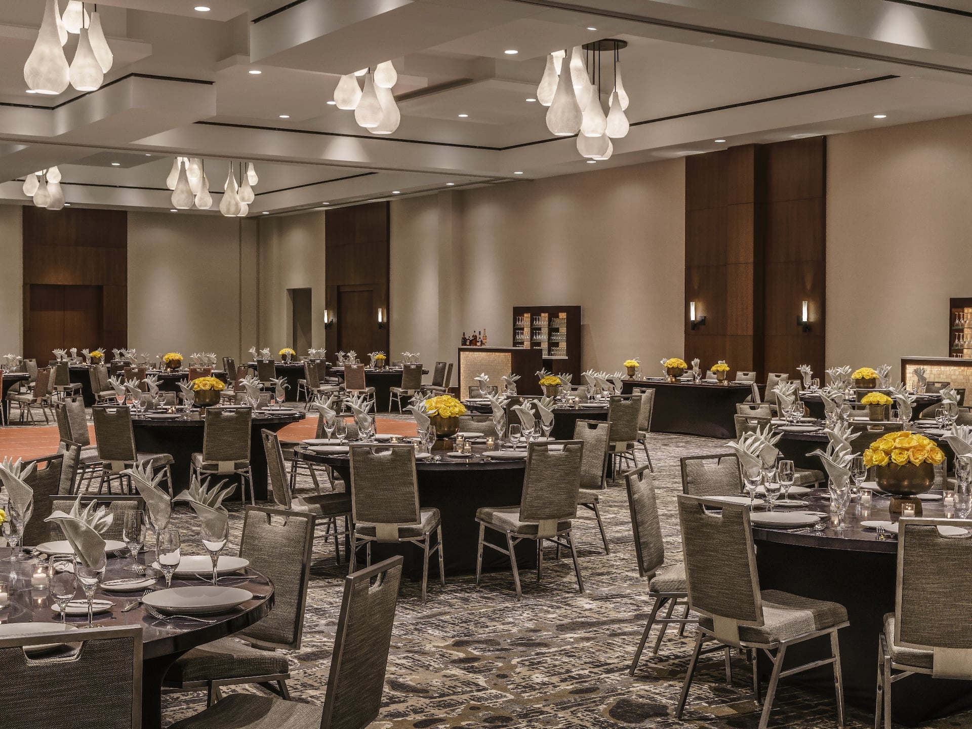 Hyatt Regency Houston/Galleria Wedding Reception