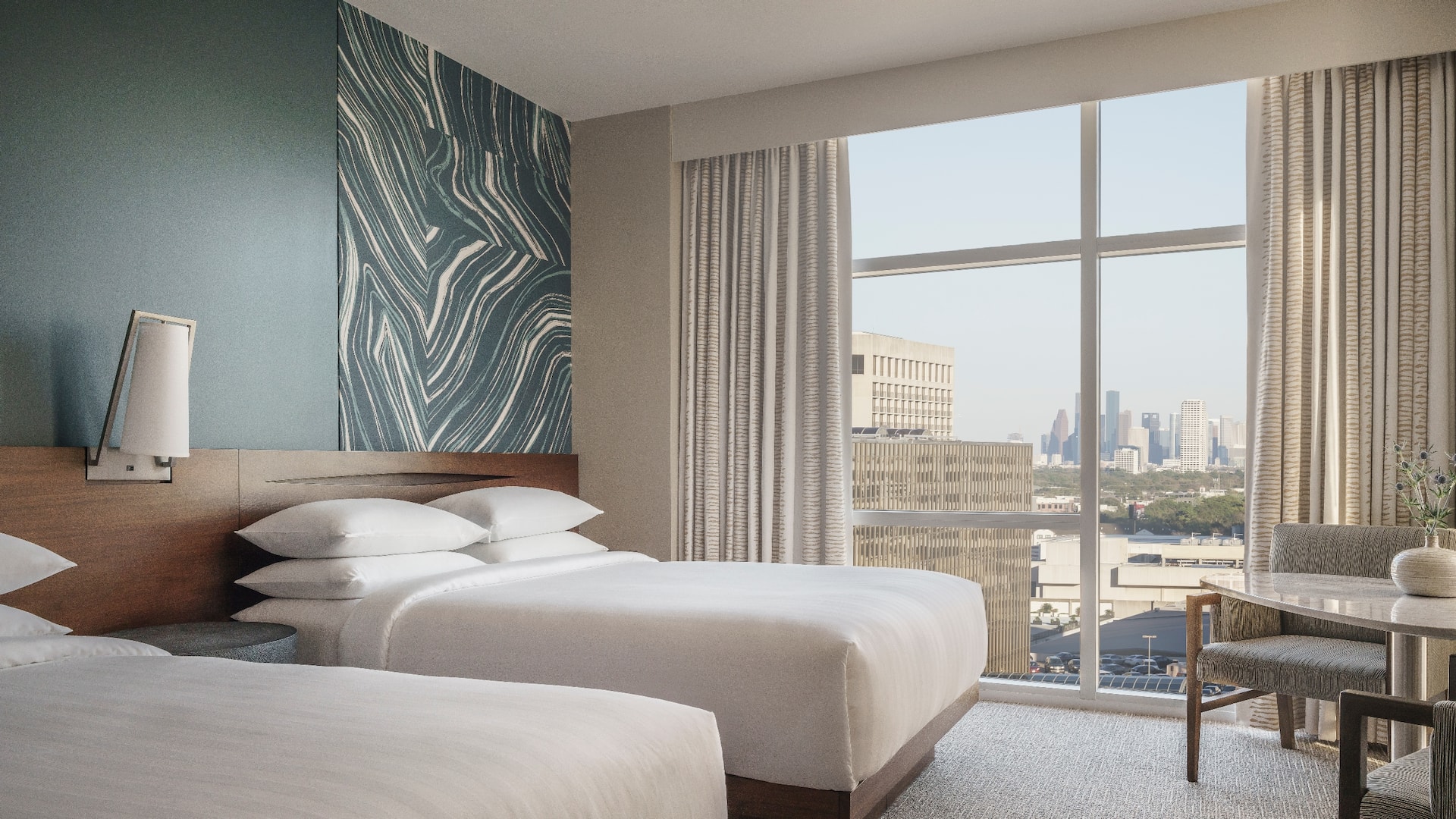 Hyatt Regency Houston/Galleria Double Queen Room