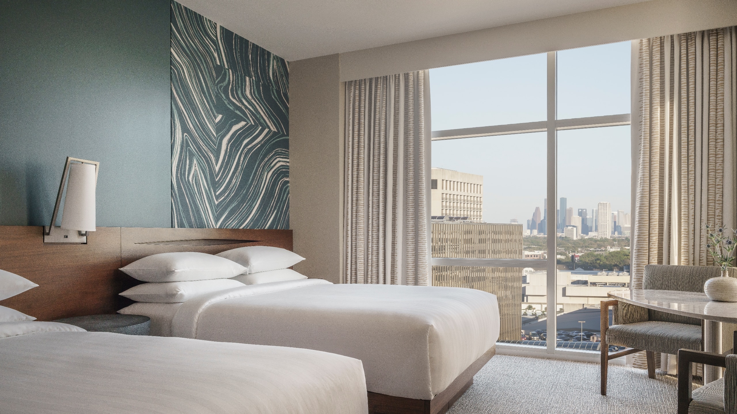 Hyatt Regency Houston/Galleria Double Queen Room