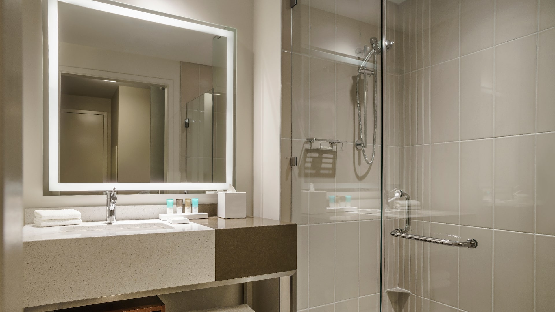 2/3 Hyatt Regency Houston/Galleria Bathroom
