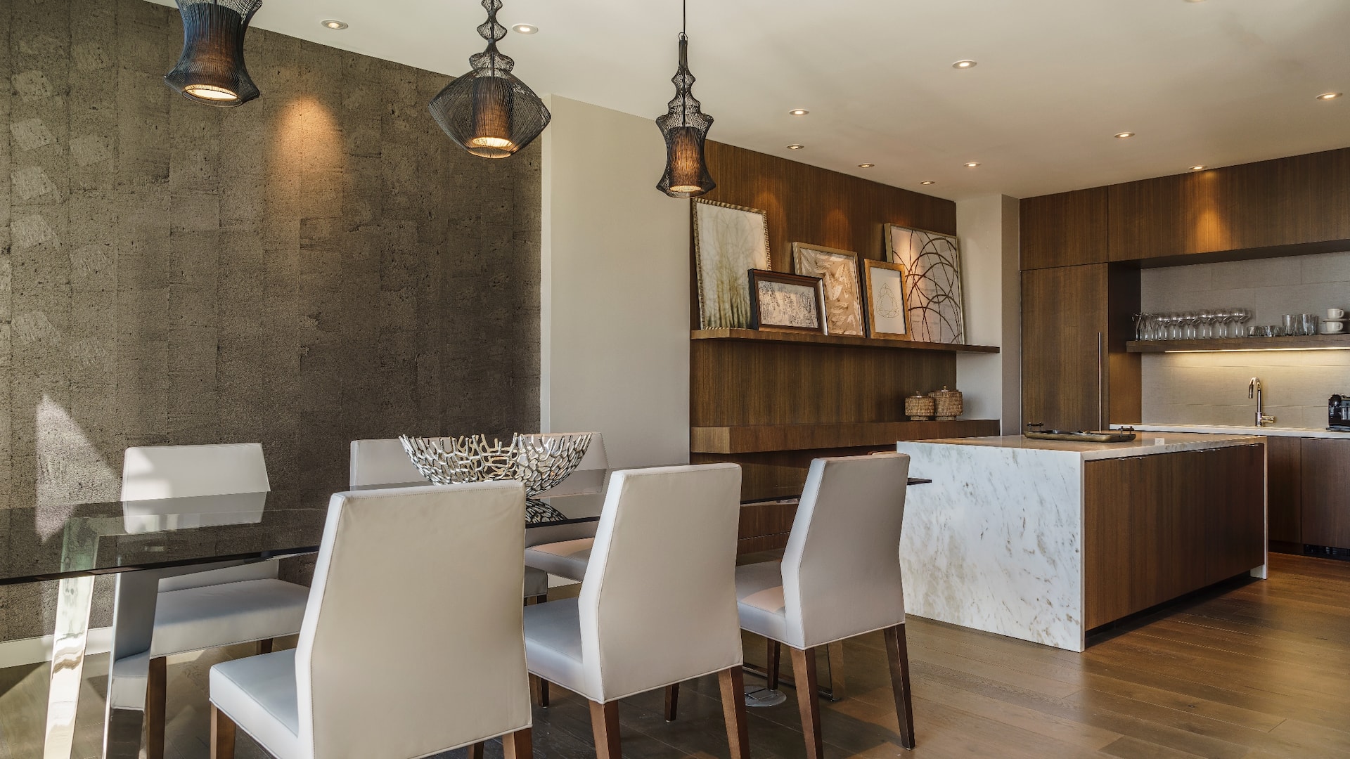 Hyatt Regency Houston/Galleria Presidential Suite Dining Room