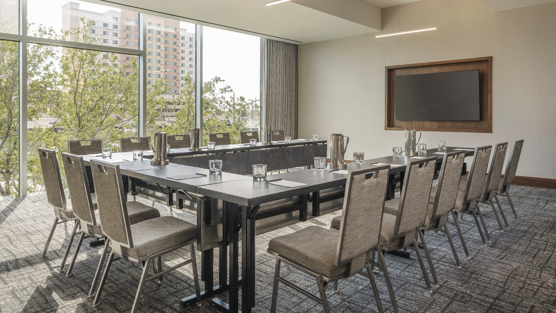 2 of 4 Hyatt Regency Houston/Galleria Rice Meeting Room U Shape Setup