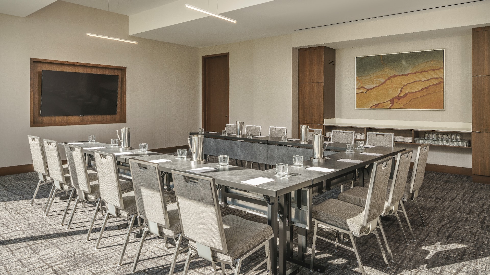 Hyatt Regency Houston/Galleria Rice Meeting Room Theater Setup