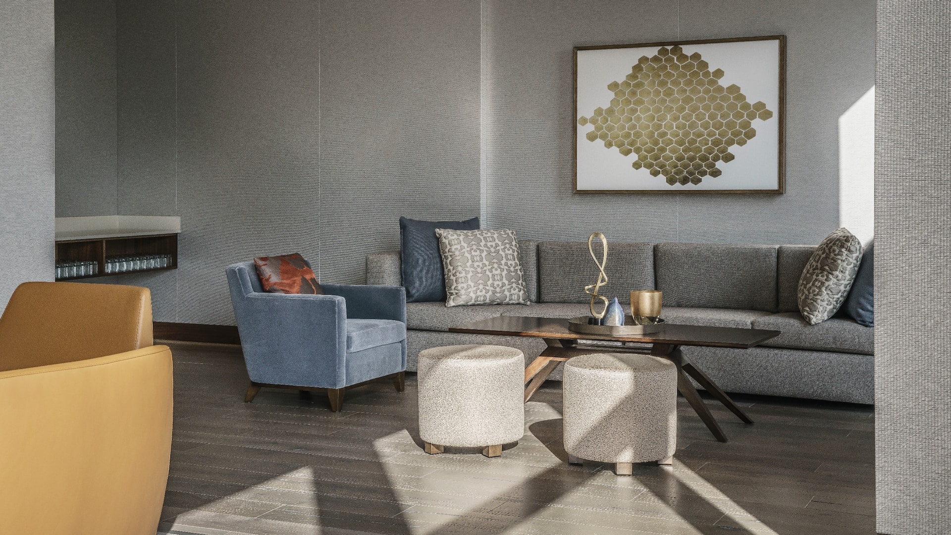 Hyatt Regency Houston/Galleria Post Oak Boardroom Seating Area