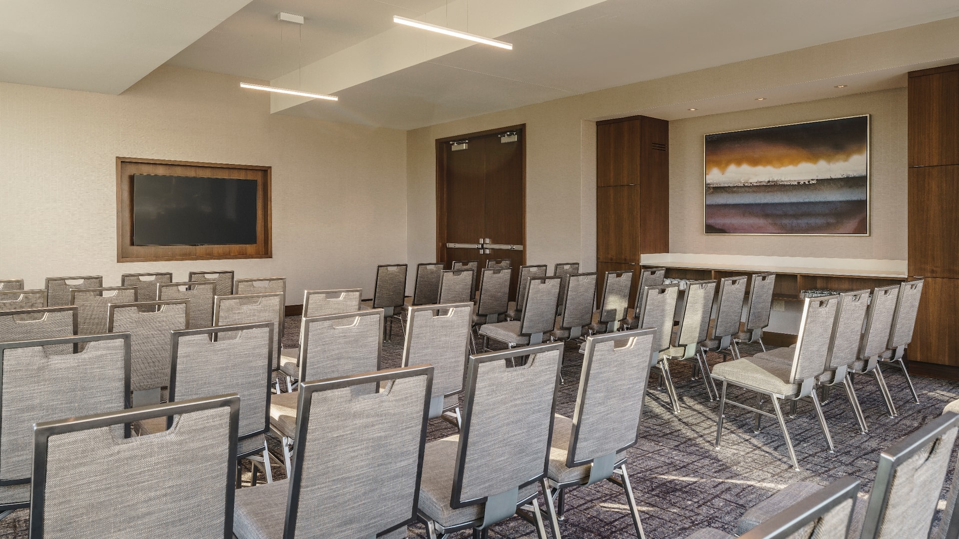 Hyatt Regency Houston/Galleria Westheimer Meeting Room U Shape Setup