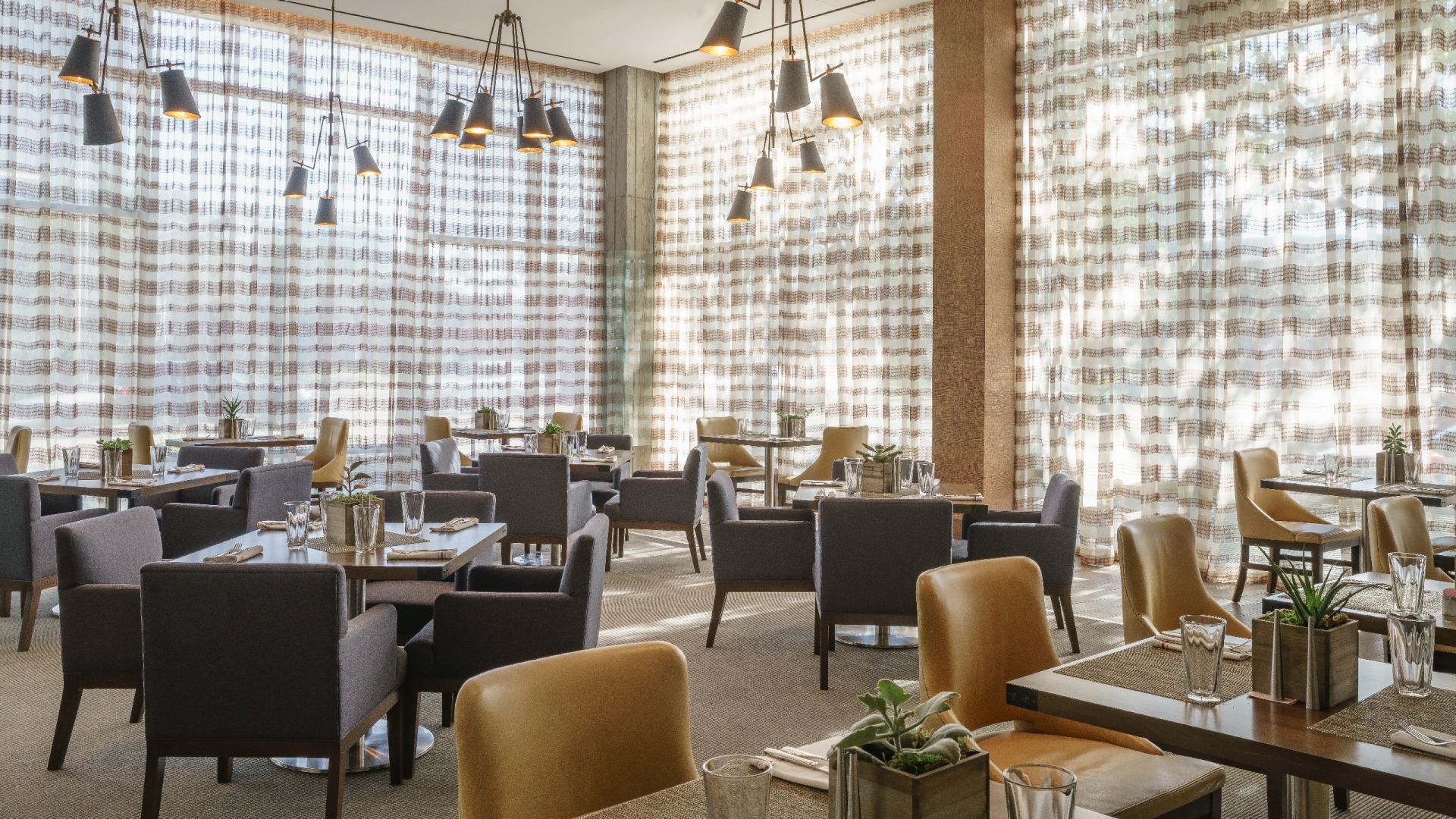 Dining Hyatt Regency Houston Galleria Urban Star Restaurant