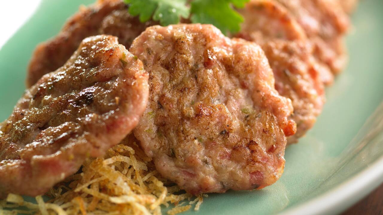 Houjie pan fried fish cake