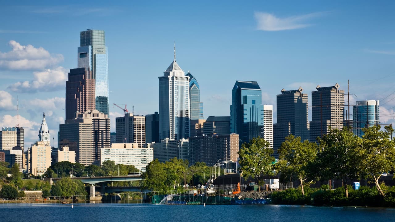 Philadelphia Skyline 