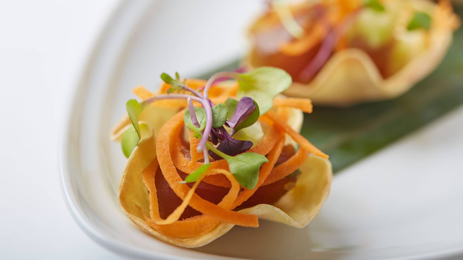 Hyatt Regency Milwaukee Ahi Poke Starter