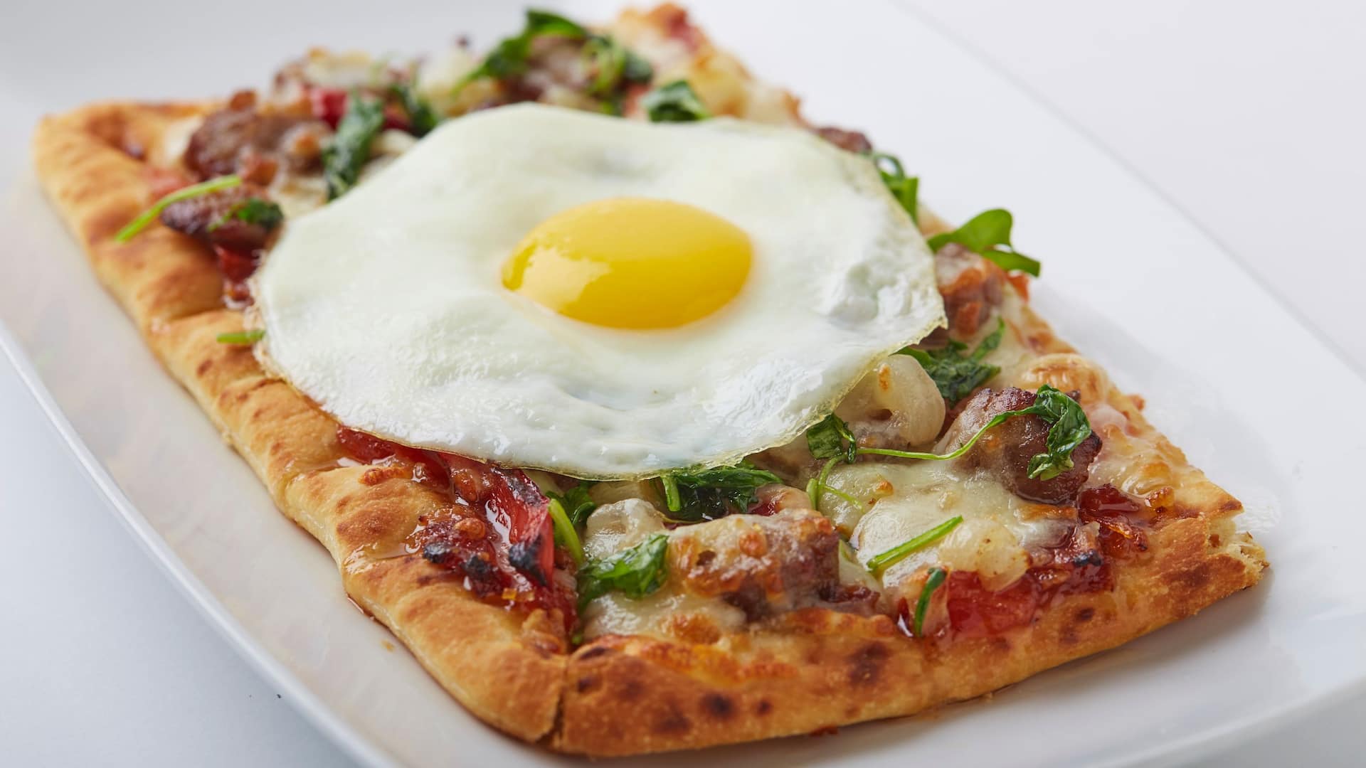 Hyatt Regency Milwaukee Bistro Breakfast Pizza