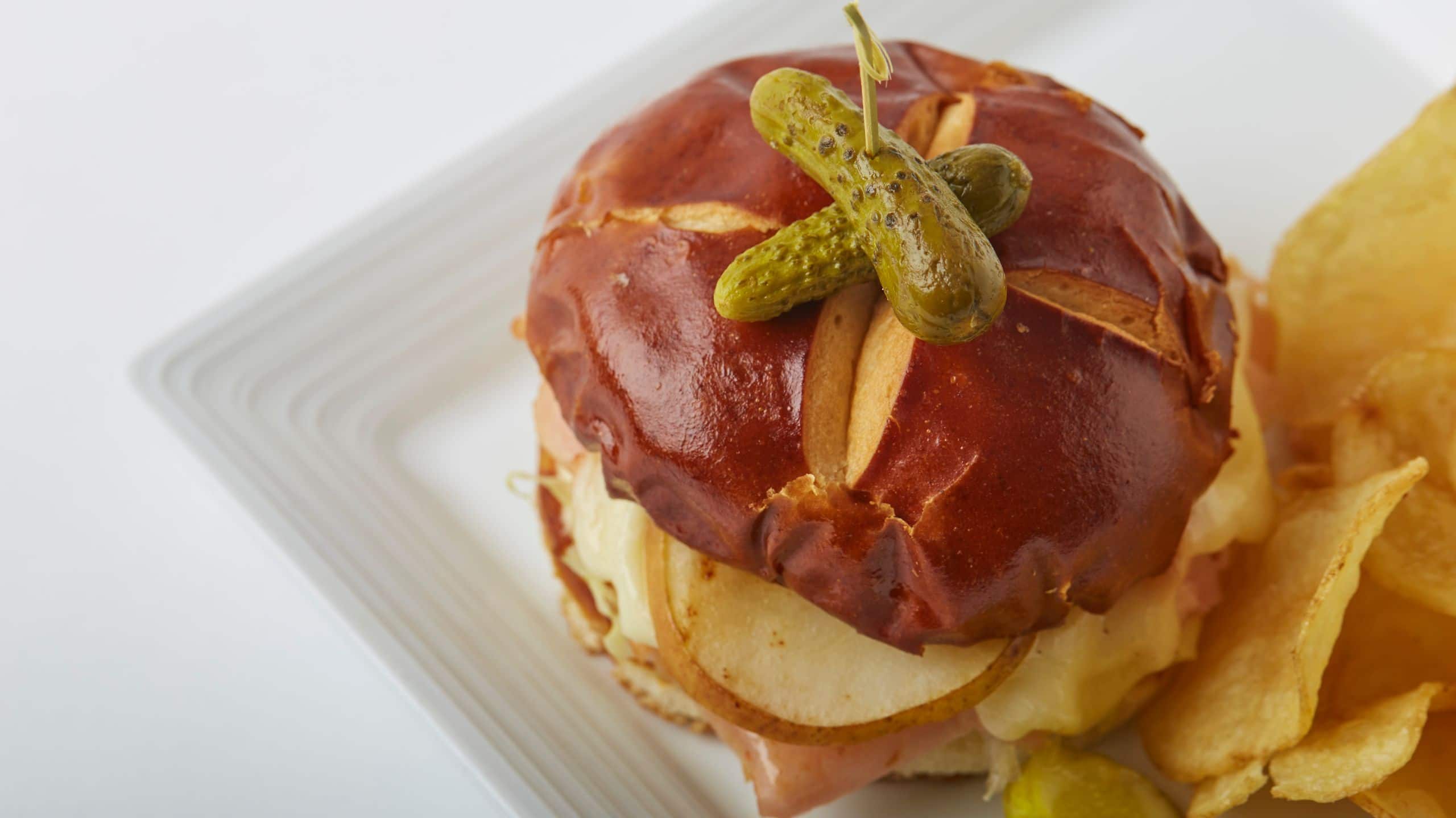 Hyatt Regency Milwaukee Bistro Turkey Havarti