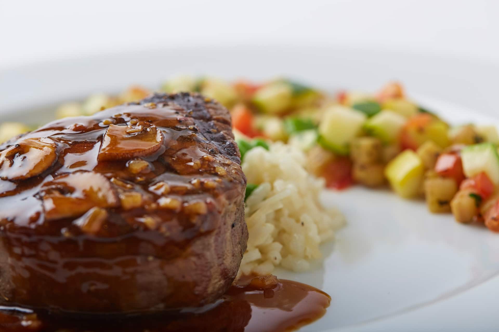 Hyatt Regency Milwaukee Grilled Filet Mignon