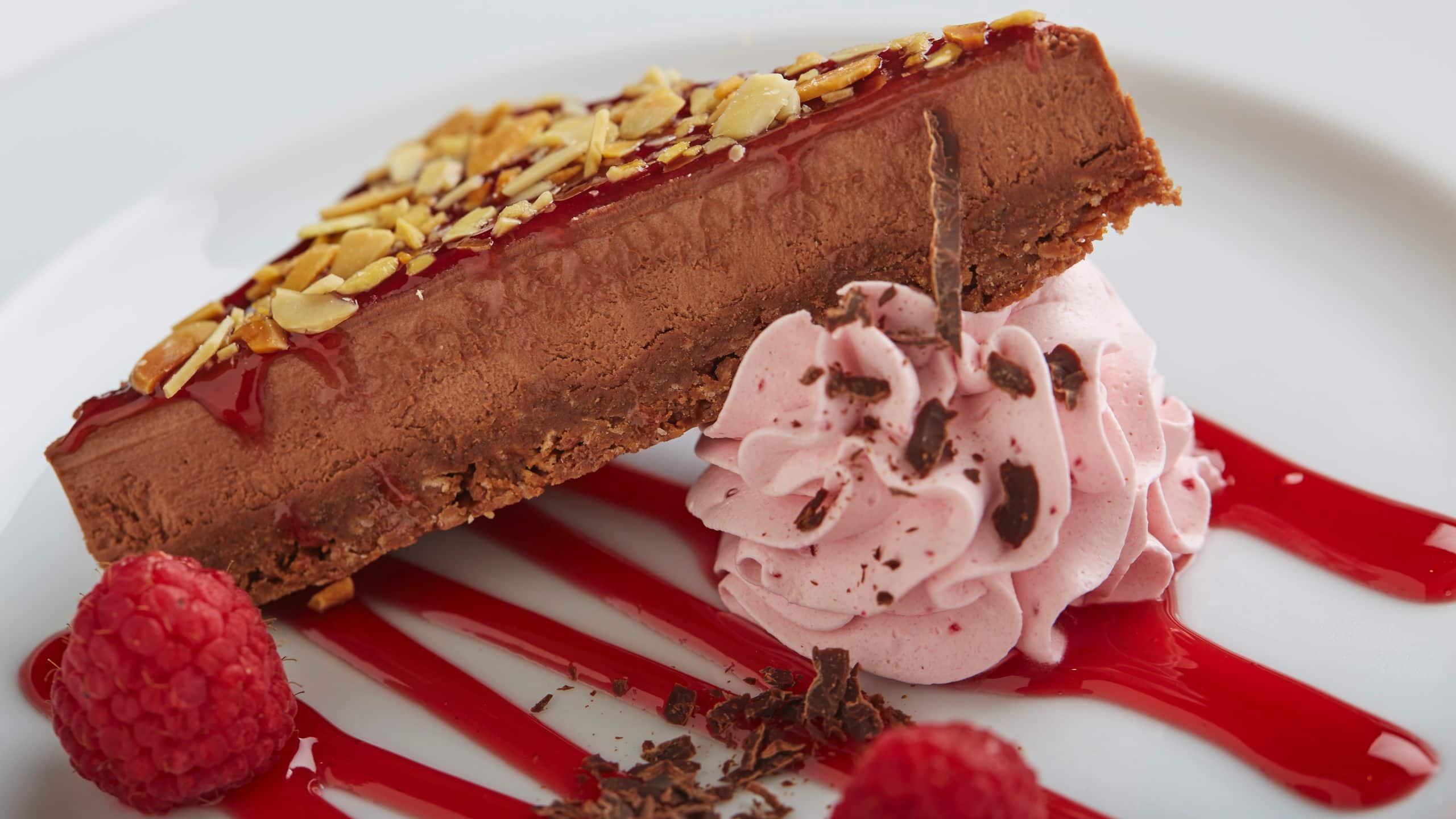 Hyatt Regency Milwaukee Chocolate Crunch Cake