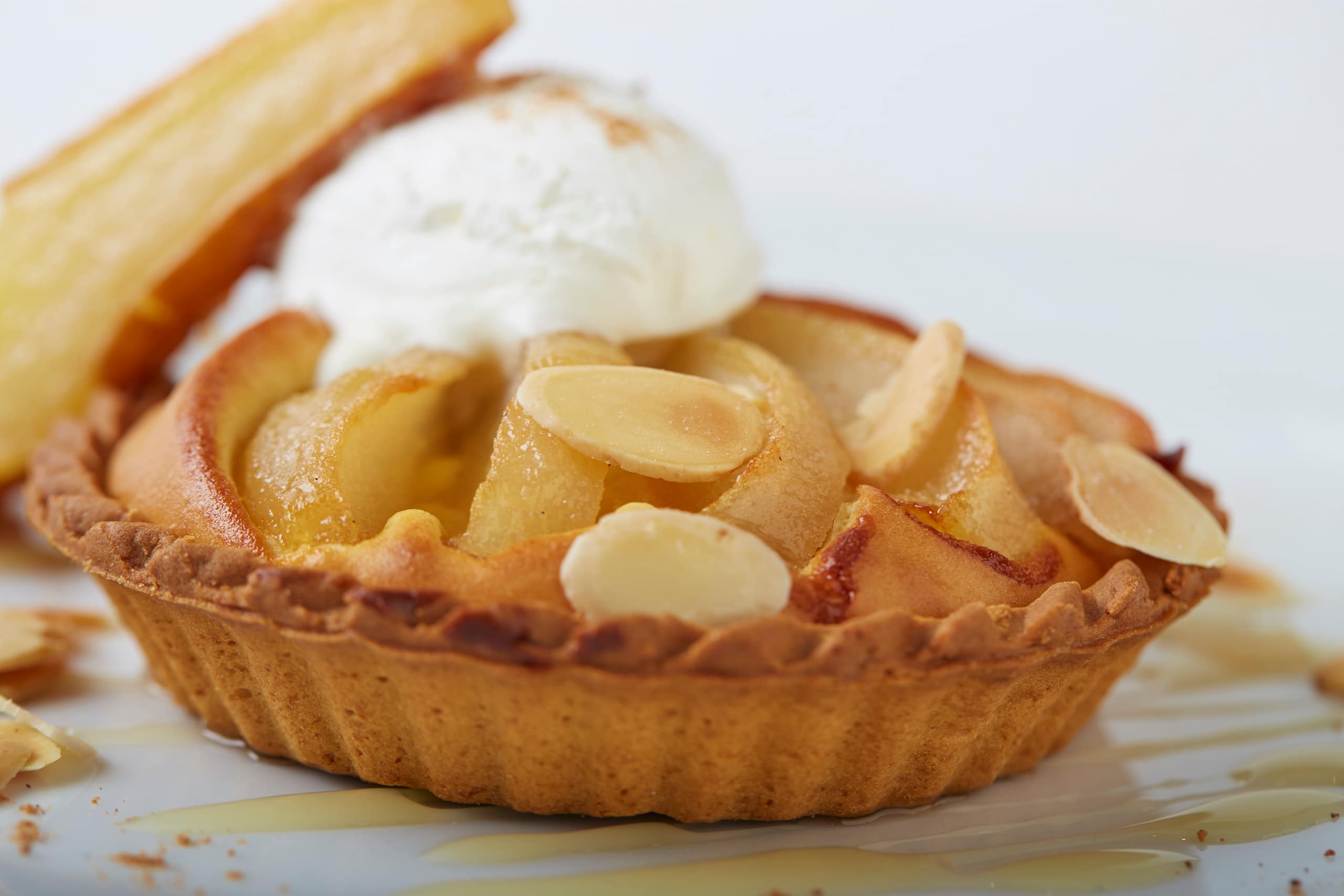 Hyatt Regency Milwaukee Pear Almond Frangipane