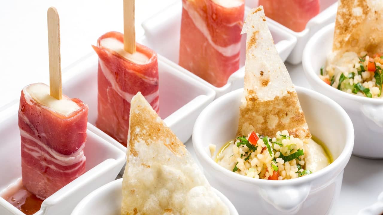 Cocktail Style Snacks