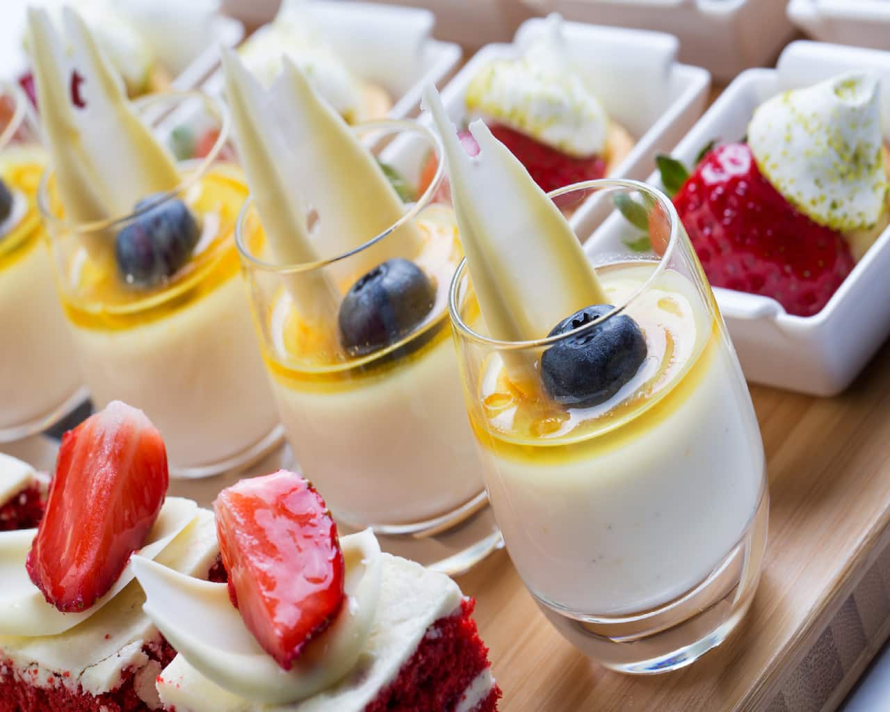 Lemon meringue tarrt