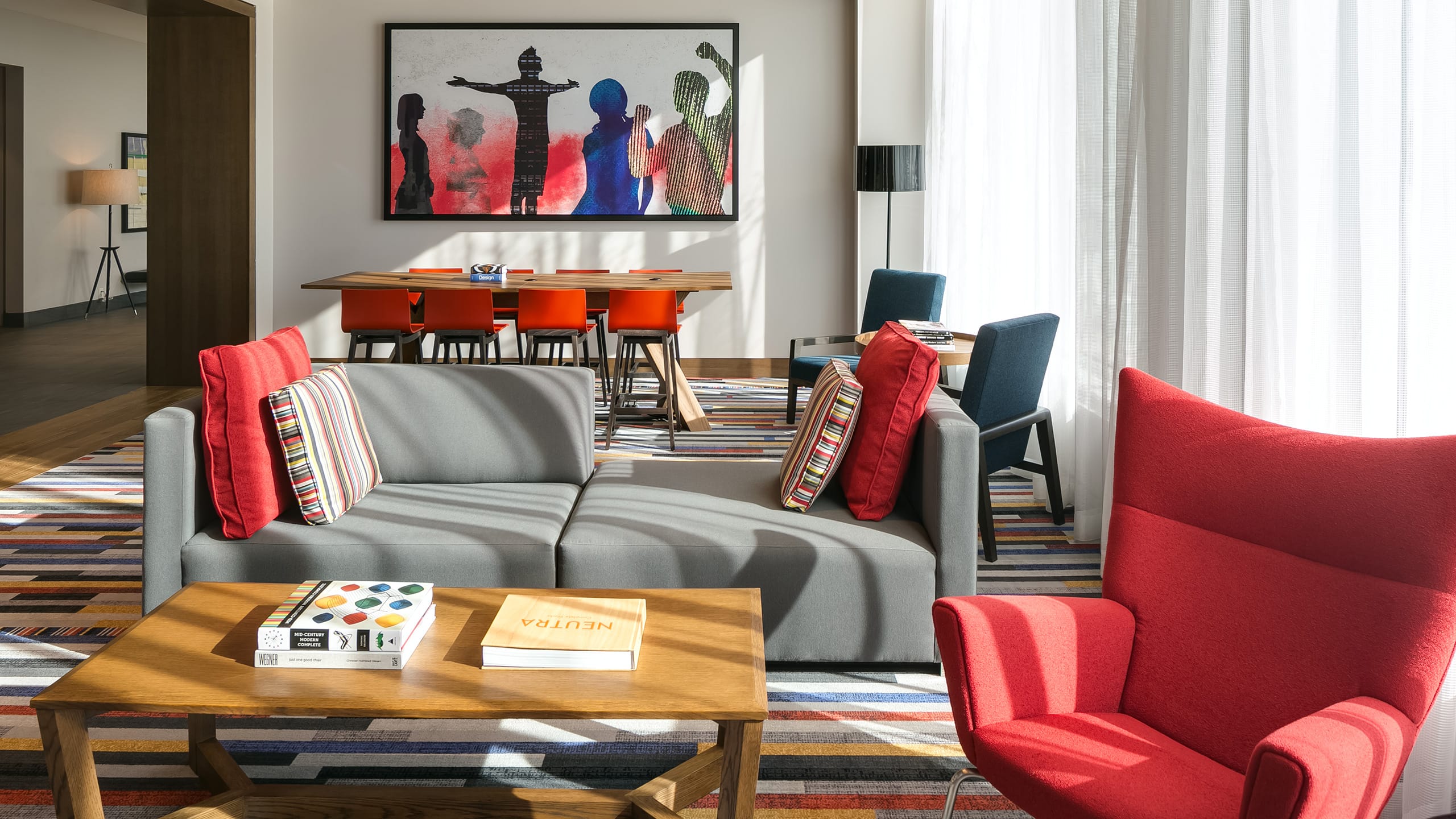 Hyatt Regency Bloomington - Minneapolis Library Lounge