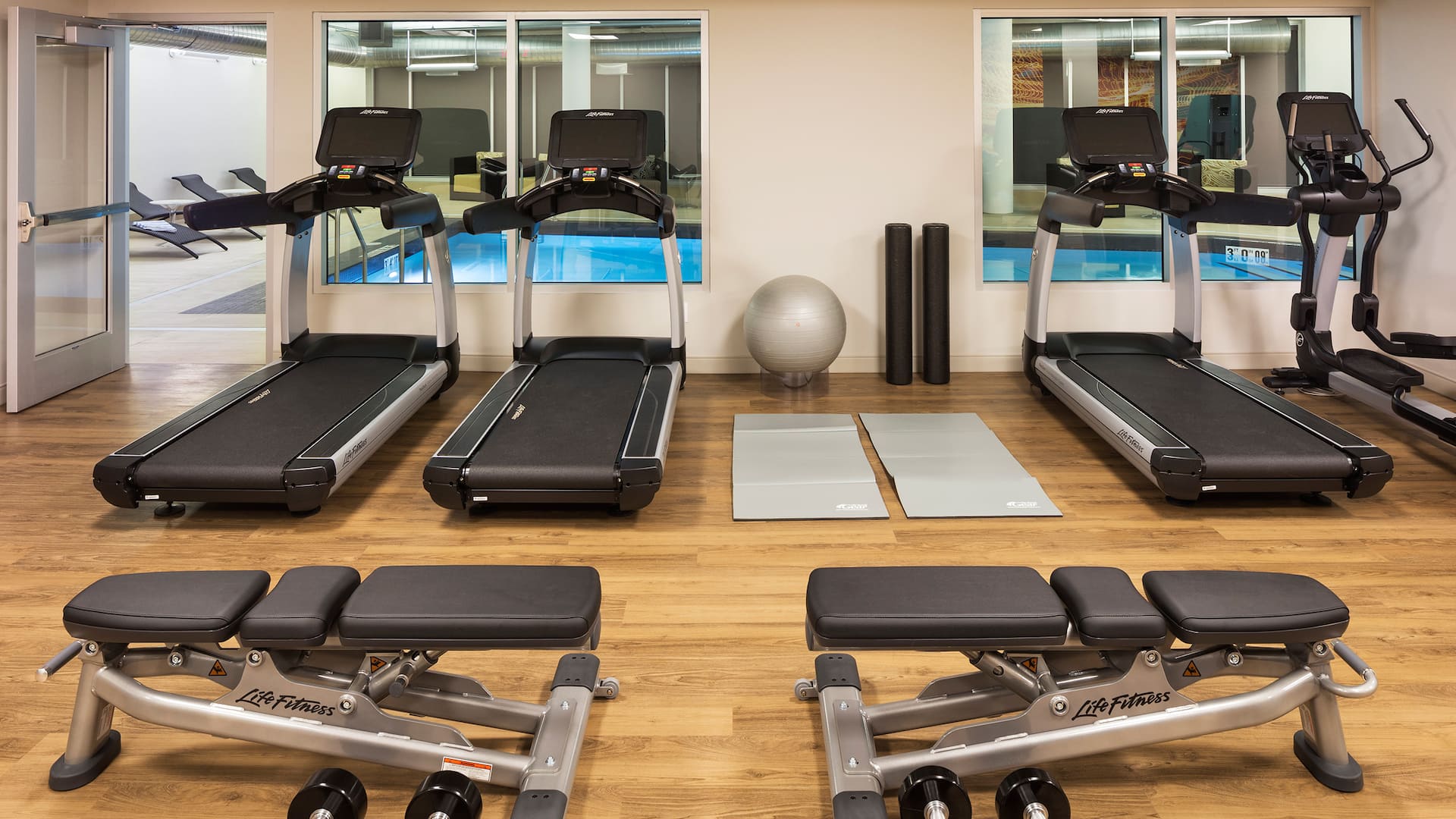Hyatt Regency Bloomington - Minneapolis Fitness