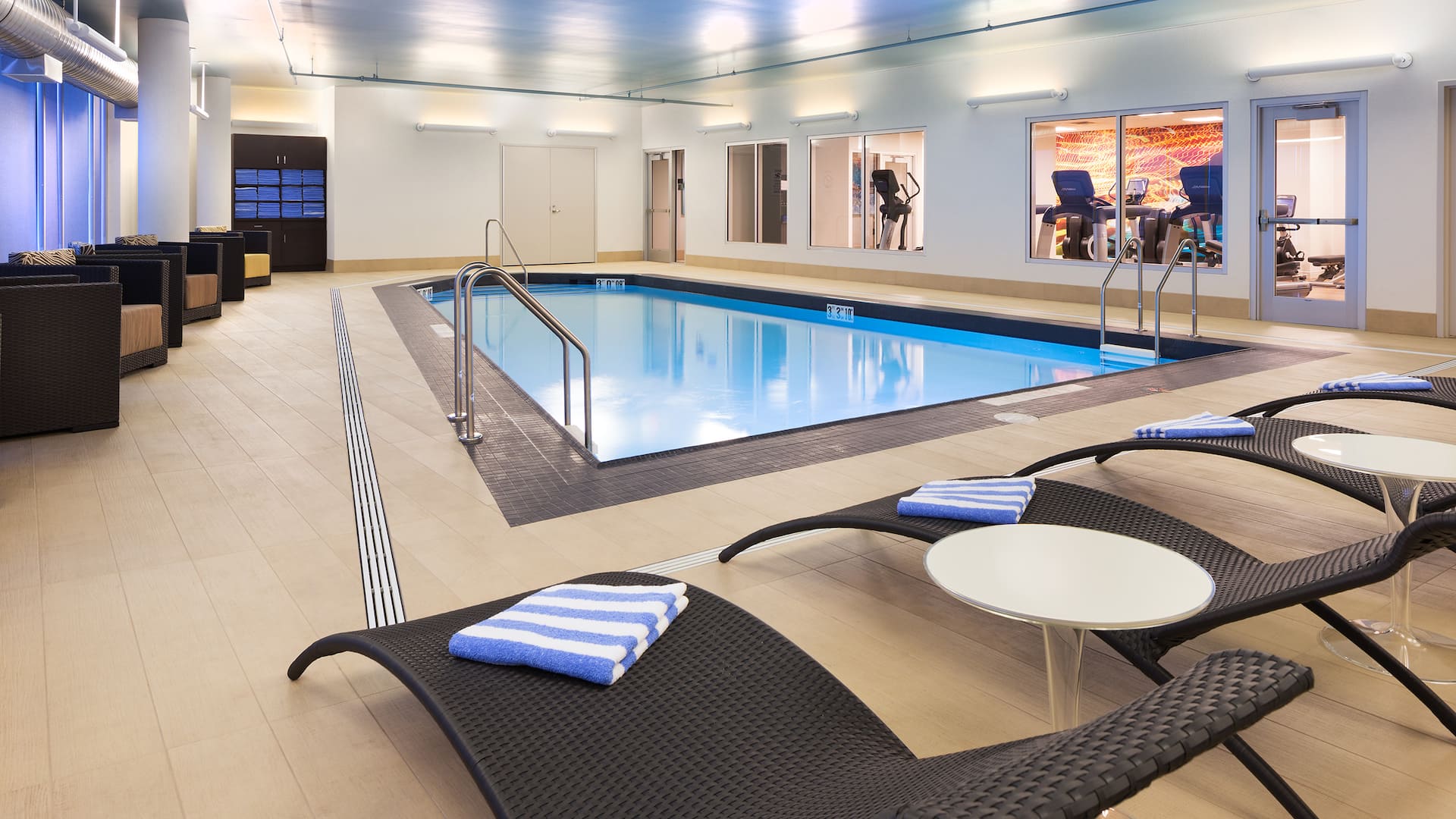 Hyatt Regency Bloomington - Minneapolis Pool Area