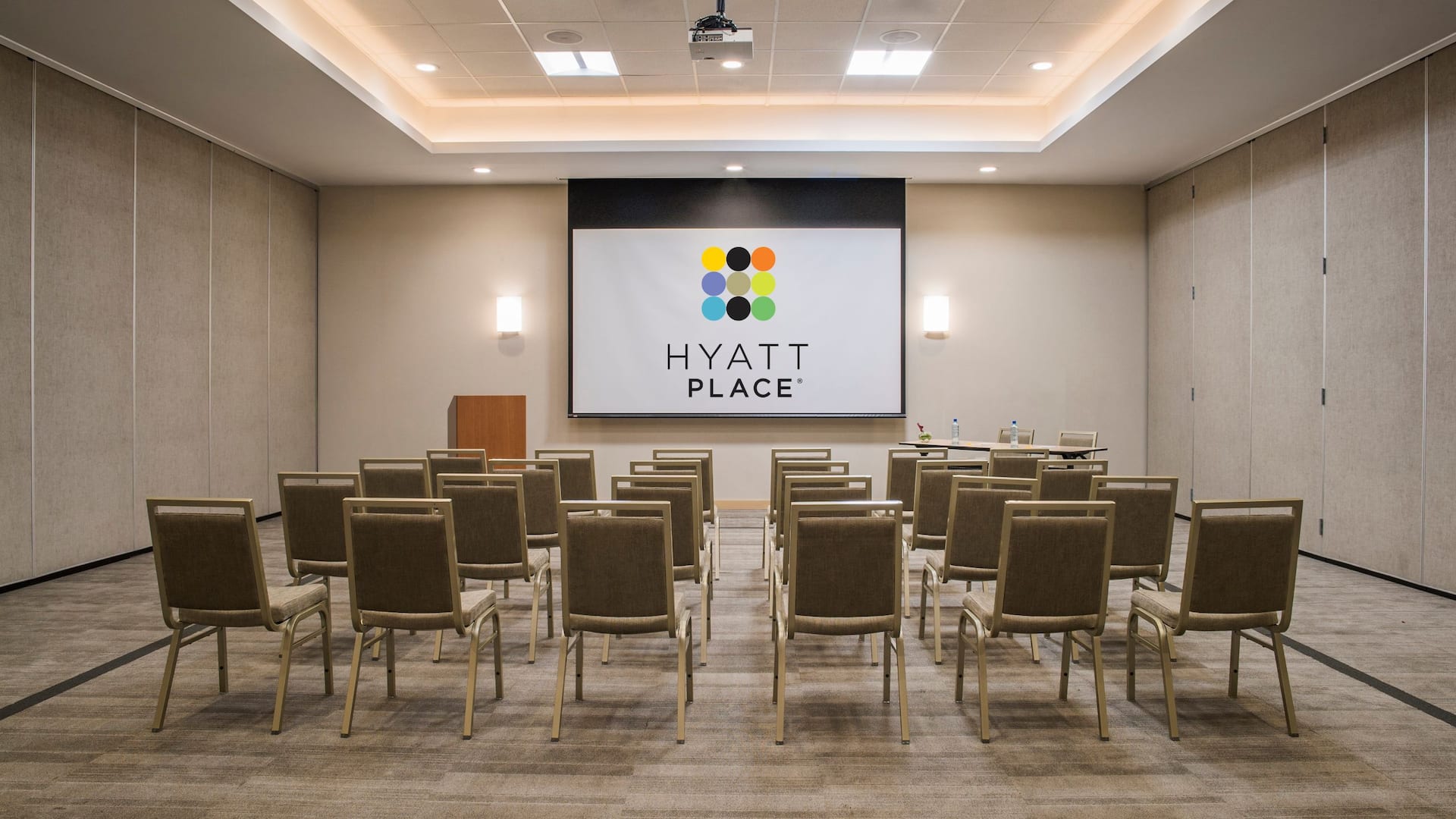 4 of 4 Hyatt Place Managua Meeting Room Theater Setup