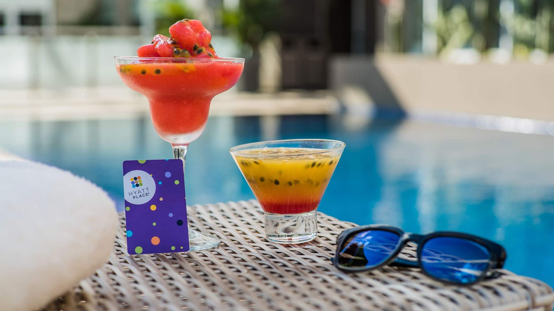 Hyatt Place Managua Cocktail by Pool