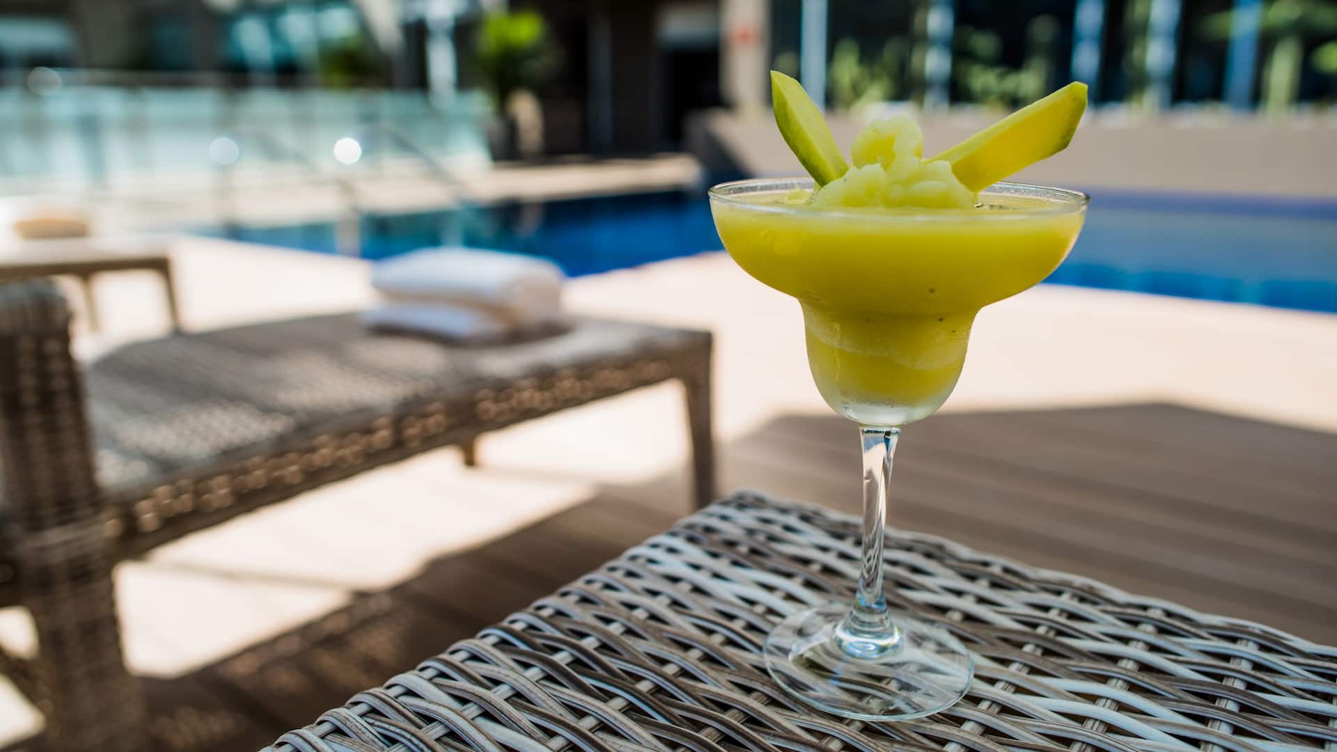 Hyatt Place Managua Cocktail by Pool