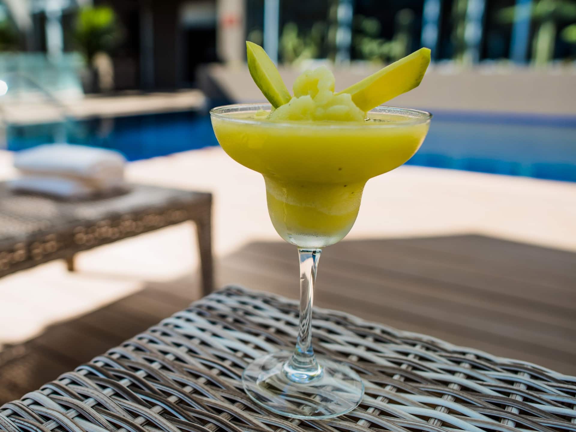 Hyatt Place Managua Cocktail by Pool