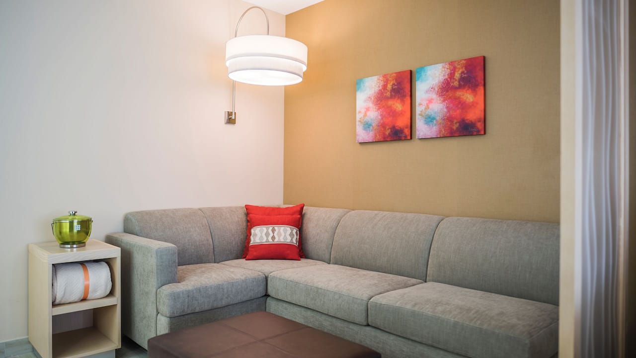 Cozy Corner Couch
