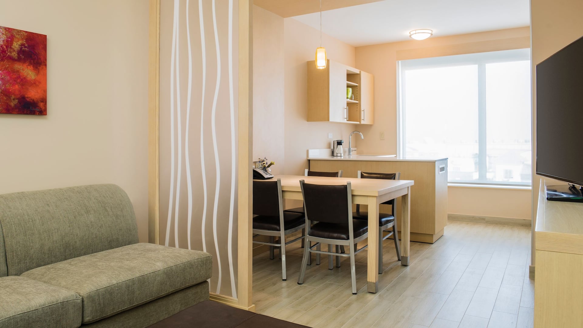 Hyatt Place Managua Suite Living Room