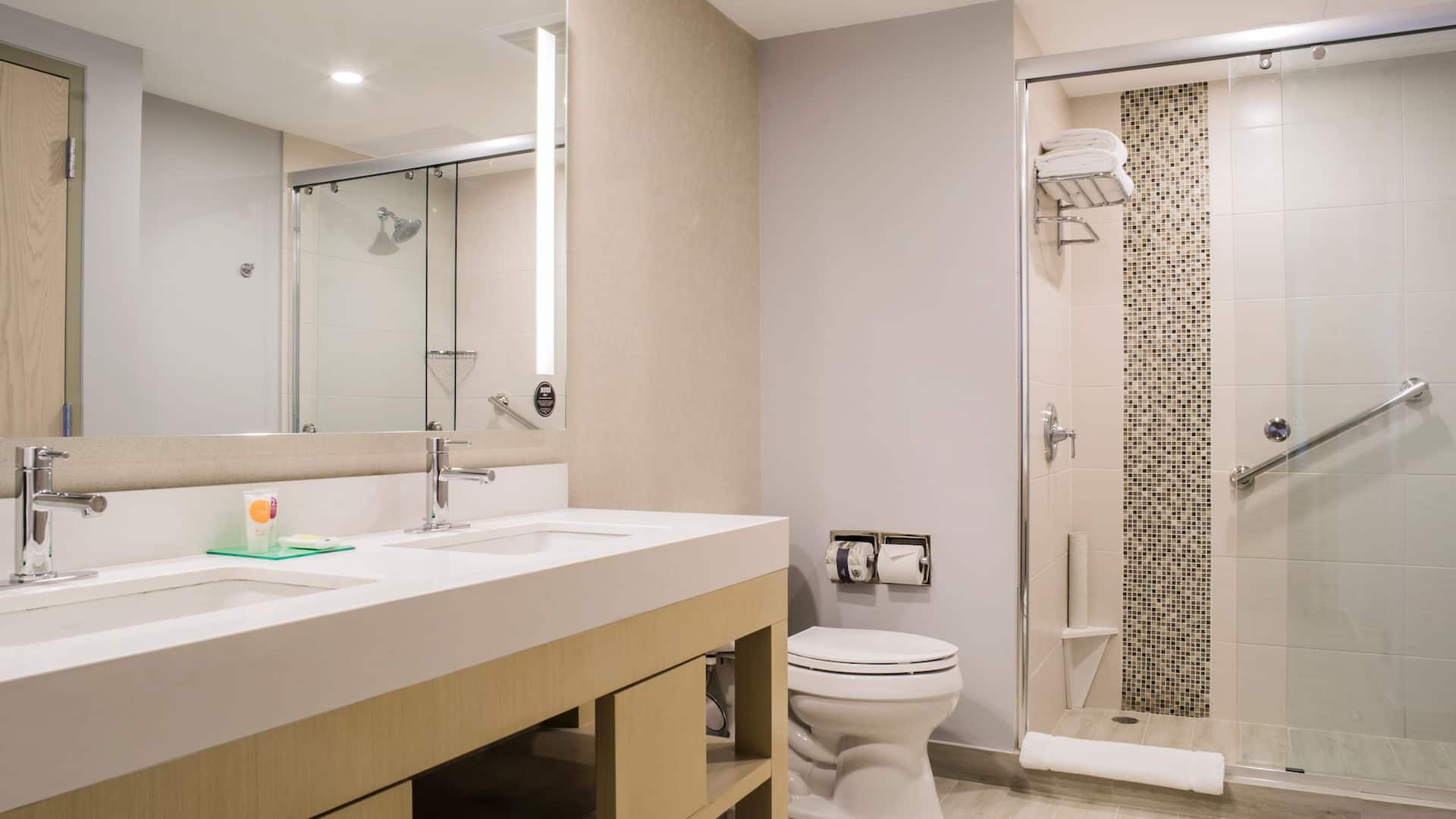 Hyatt Place Managua Suite Bathroom
