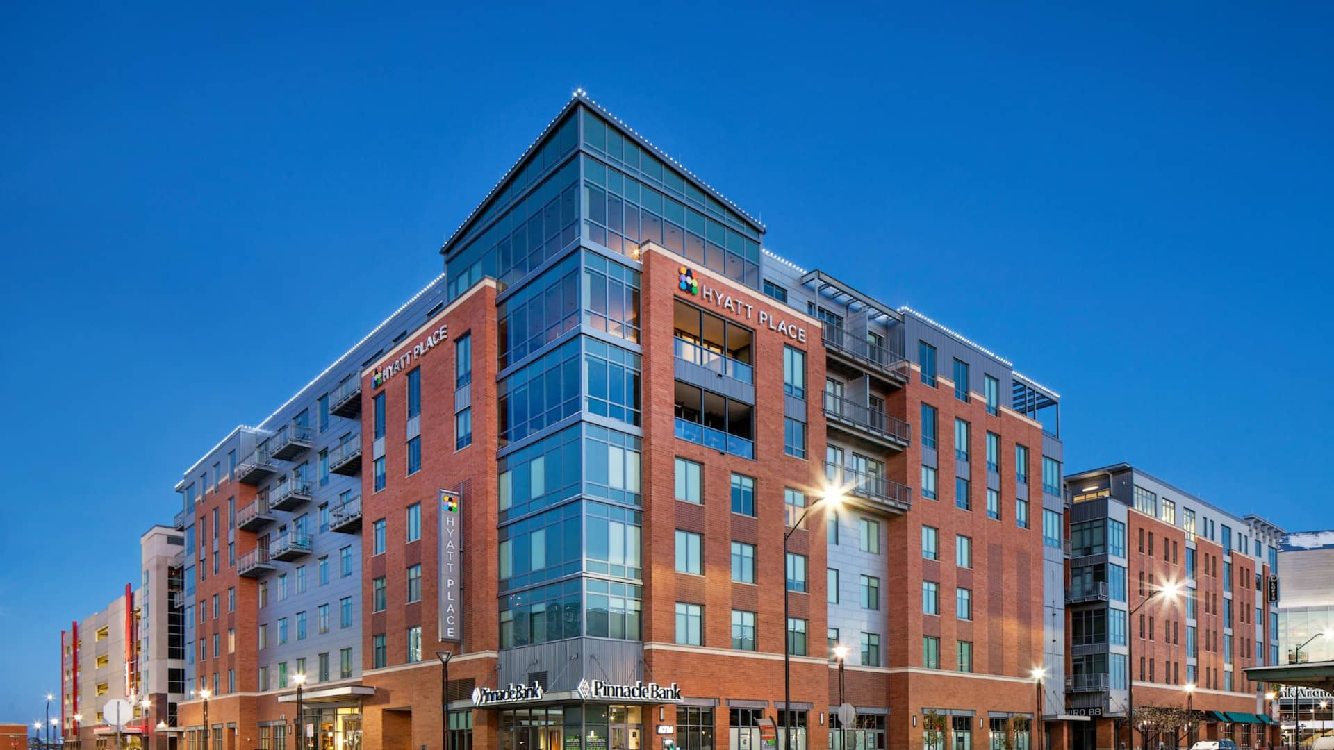 Hyatt Place Lincoln/Downtown-Haymarket Exterior