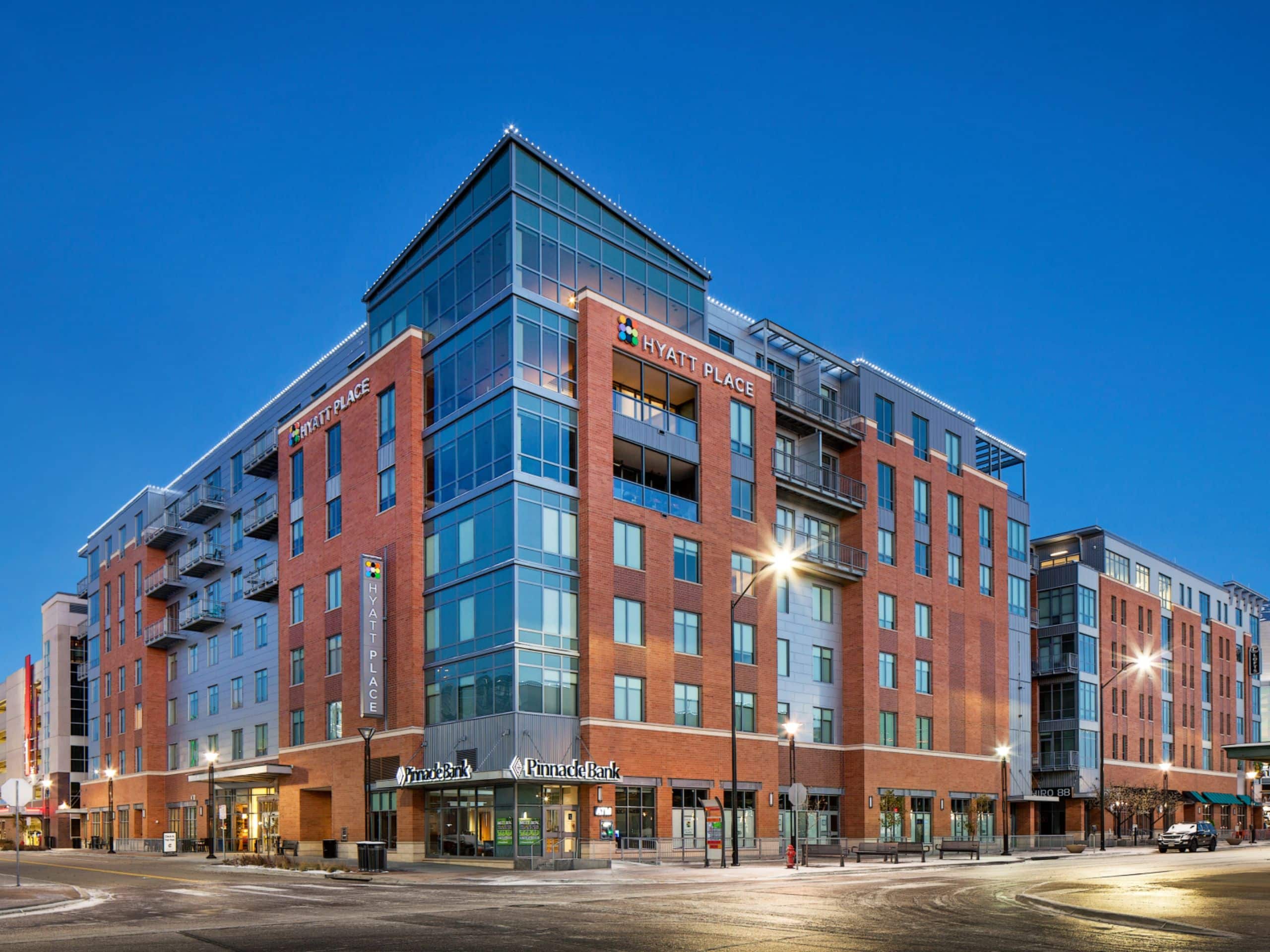 ピナクル・バンク・アリーナ近くのホテル | ハイアット プレイス