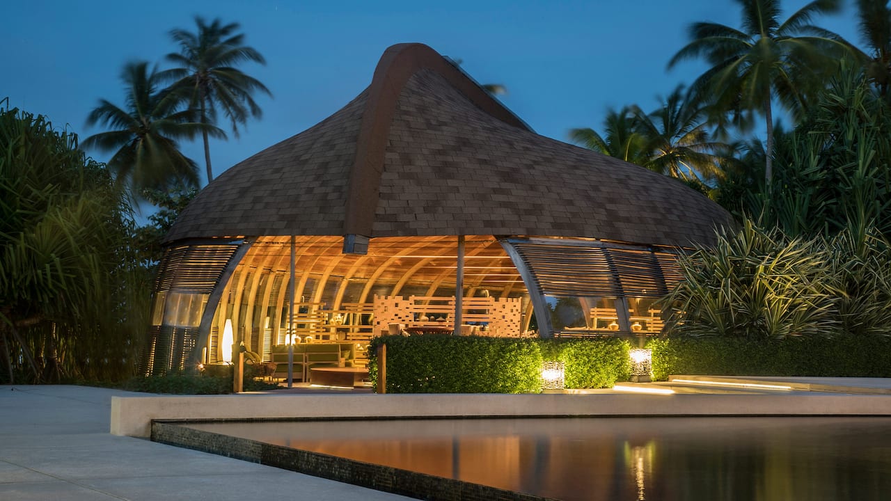 The Dhoni Exterior