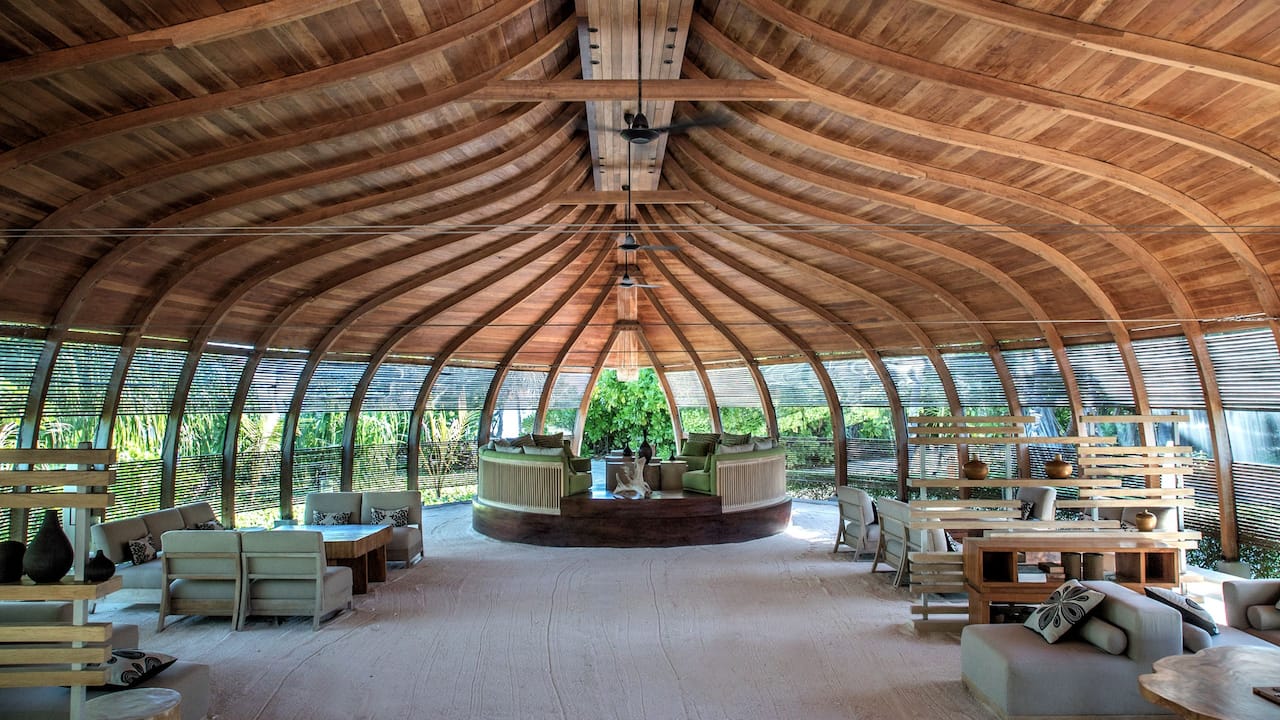 The Dhoni interior