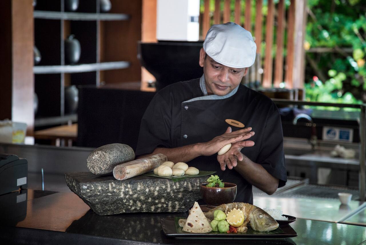 Maldivian Cooking Class
