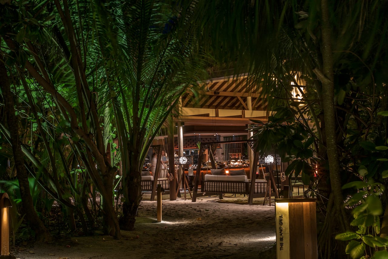 The Island Grill